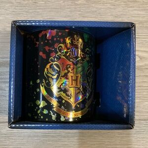 Harry Potter Colorful Hogwarts Crest Mug